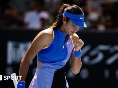 Emma Raducanu: la británica consiguió su primera victoria desde el Abierto de Australia y se despidió de su entrenador