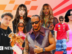 Es posible que la nueva era dorada de las celebridades de la Fórmula 1 apenas haya comenzado