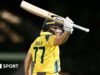 Australia derrotó a India en el primer ODI en Brisbane