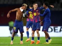 Las estrellas del Barcelona corren el riesgo de perder su puesto titular habitual