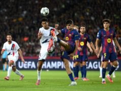 El defensa del Barcelona reacciona al interés de traspaso del Milan