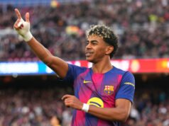 Lamine Yamal anotó un hat-trick y el Barcelona derrotó al Villarreal