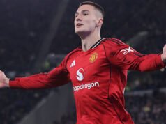 Manchester United venció al Everton; grabar a Michael Carrick; Lo más destacado de Benjamín Sesko