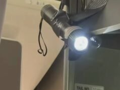 Luces apagadas: los asistentes de vuelo de US Airways tuvieron que servir comidas en la oscuridad en un vuelo de Londres: “de todos modos, simplemente despacharon el avión”