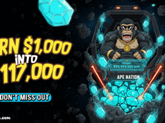 APEMARS Stage 6 supera los $ 140,000 con un potencial de retorno de la inversión del 11,700% a medida que MrBeast Coin cae y Floki se desliza: ¿Es esta la preventa de monedas Meme más popular de 2026?