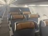 Se filtran las primeras fotos del Airbus A319 de American Airlines: más primera clase y azafatas sentadas en los baños