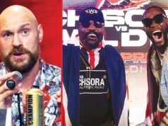 Tyson Fury respalda uno para frenar Chisora vs Wilder: “Iré con él”
