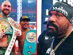 Chisora dijo que sólo hay un entrenador que puede ayudar a Tyson Fury a volver a su mejor forma: “Tiren al SugarHill Steward”