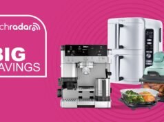 Nos encantan estas freidoras, cafeteras y máquinas de granizados Ninja, y las amamos aún más con hasta un 54 % de descuento.