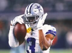 Informe: Hay grandes posibilidades de que George Pickens se salte el programa de temporada baja de los Cowboys si lo etiquetan