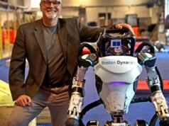 El director ejecutivo de Boston Dynamics, Robert Playter, dimitirá después de seis años