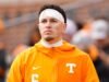 El mariscal de campo de Tennessee Joey Aguilar demandó a la NCAA por un año extra de elegibilidad