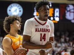 Por qué el viaje de Charles Bediako desde la G League de regreso a Alabama terminó después de la decisión del juez