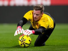 Ter Stegen sufrió una grave lesión tras dos partidos en Girona