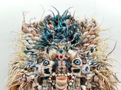 Las máscaras de papel altamente expresivas de Marianne Eriksen Scott Hansen irradian emoción: enormes