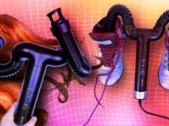 Probé el primer secador de pelo y equipo de invierno del mundo. Convirtió mis dudas en barro