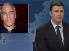 Colin Jost hace una broma vergonzosa sobre Epstein en la actualización de fin de semana de SNL