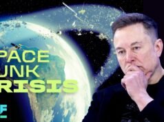 El escenario apocalíptico de la basura espacial está cada vez más cerca