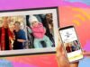 Aura frame me permite subir fotos de niños a cualquier lugar