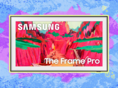 Obtenga el Samsung The Frame Pro de 65 pulgadas con $ 600 de descuento