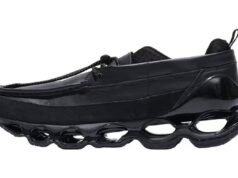 Información de versión Mizuno WAVE PROPHECY MOC “Negro”.