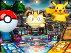 Stern Pinball lanza su primera máquina Pokémon Pinball con el Animatronic Pikachu