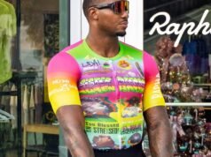 Lauren Halsey diseña una camiseta de Rafa para el Dolphins Cancer Challenge