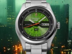 Edición limitada Seiko 5 Sports x HUF II