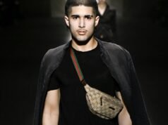 El underground del rap capturó el debut de Demna en Gucci