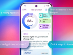 Fitbit Coach con tecnología Gemini llega al iPhone y se lanza en más países