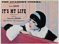 Antiguos carteles de películas artísticas de Peter Strausfeld