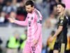 El Inter Miami de Lionel Messi fue derrotado en su primer partido de la MLS, perdiendo 3-0 ante LAFC
