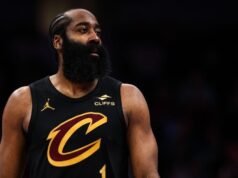 Lesión de James Harden: el guardia de los Cavaliers tiene un pulgar roto, condición desconocida