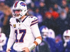 ‘Un poco incómodo’: el mariscal de campo de los Bills, Josh Allen, sobre las entrevistas como entrenador en jefe