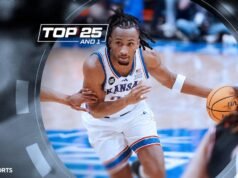 Top 25 y 1: Kansas continuó su impresionante racha el lunes con una victoria sobre Houston