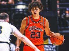 Keaton Wagler anotó 28 puntos, llevando al No. 9 Illinois a una victoria 78-69 sobre el No. 5 Nebraska.