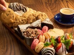 La Madeleine ofrece una paleta de panadería dulce