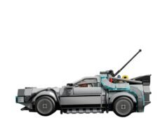 Lego regreso a la máquina del tiempo del futuro