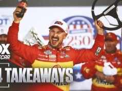 4 lecciones de Chase Elliott y Joey Logano sobre cómo ganar el duelo de NASCAR en Daytona