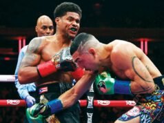 Teófimo López Sr. ofrece explicación sobre actuación de Son contra Shakur Stevenson: “No fue él”