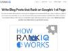 Revisión de RankIQ: una buena herramienta de optimización SEO para blogueros y pequeñas empresas