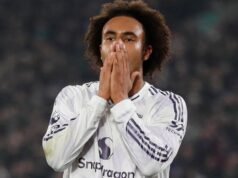 Man United no logró pasar el corte en su partido contra el West Ham, el empate puso en suspenso los sueños virales de corte de pelo de los fanáticos