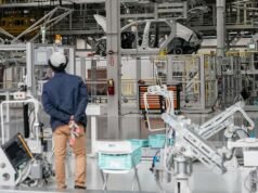 La producción industrial registra el mayor aumento en un año