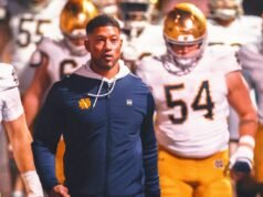 Probabilidades de fútbol americano universitario para 2026: Notre Dame, Oregón, las mejores apuestas iniciales para ganar la CFP