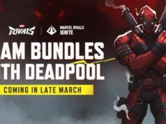 El paquete del equipo Marvel Rivals se lanzará en marzo