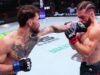 Mauricio Ruffy le propinó un brutal nocaut a Rafael Fiziev en UFC 325