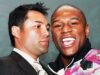 Oscar De La Hoya reacciona al regreso de Floyd Mayweather al boxeo profesional: “Quizás quiera la revancha”