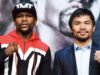 Se anuncia la fecha y el lugar de la revancha entre Floyd Mayweather y Manny Pacquiao