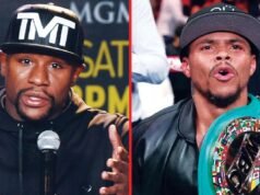 Shakur Stevenson responde si peleará contra Floyd Mayweather tras su impactante regreso