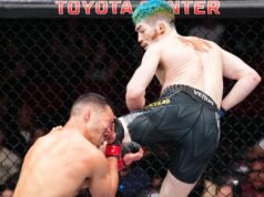 Resultados de UFC Fight Night: Melquizael Costa logra una impresionante victoria por nocaut en Houston